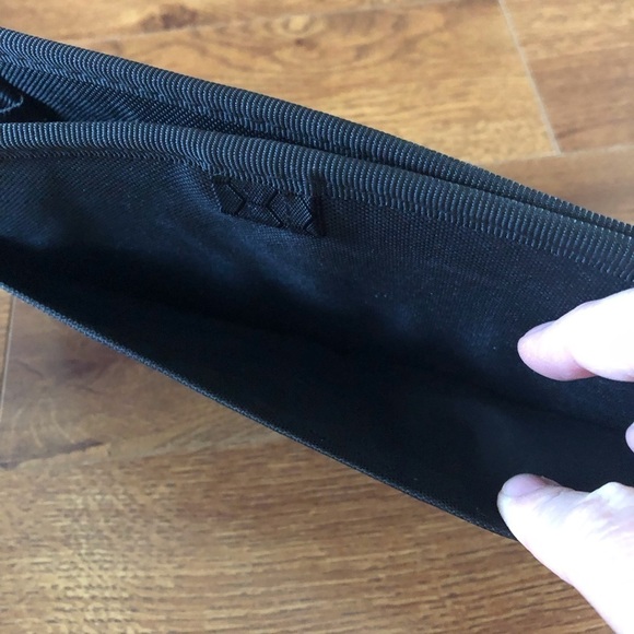 Black hardcover organizer coupon cash envelope - Picture 3 of 4